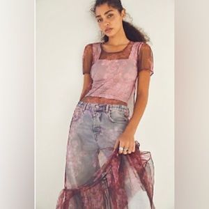 Free People Love Letter cami